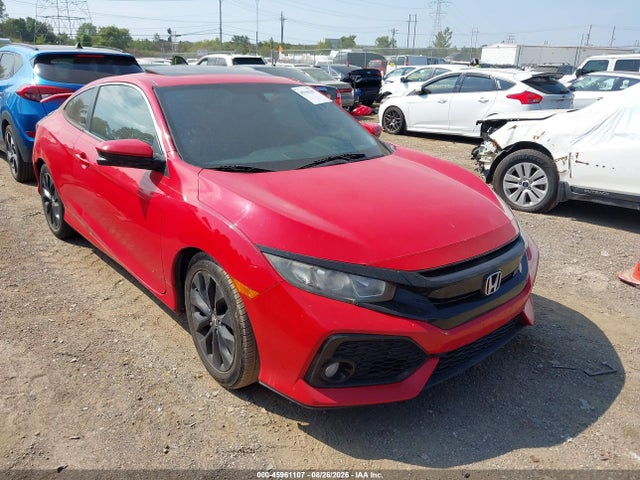 2018 Honda Civic Si მანქანა იყიდება აუქციონზე, vin: 2HGFC3A51JH757470, აუქციონის ნომერი: 45961107