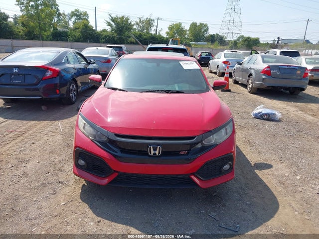 2018 Honda Civic Si მანქანა იყიდება აუქციონზე, vin: 2HGFC3A51JH757470, აუქციონის ნომერი: 45961107