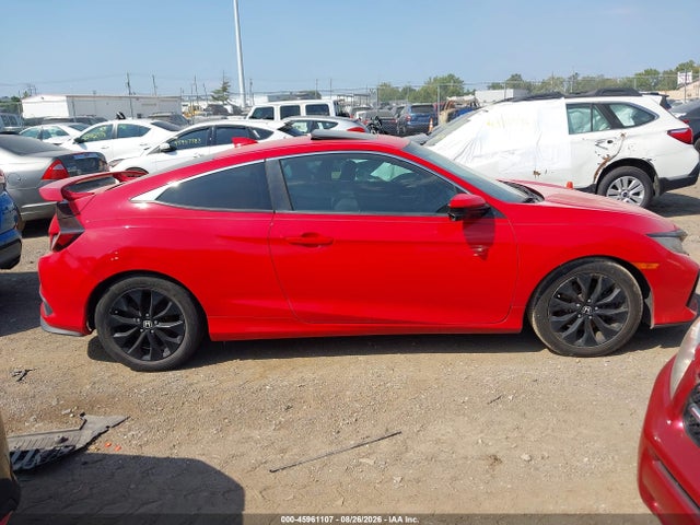 2018 Honda Civic Si მანქანა იყიდება აუქციონზე, vin: 2HGFC3A51JH757470, აუქციონის ნომერი: 45961107
