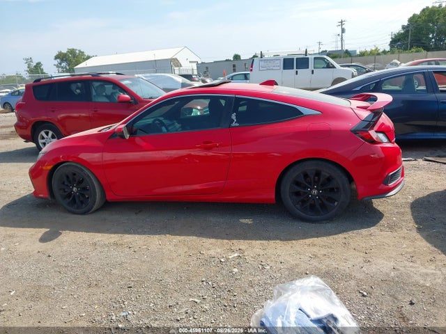 2018 Honda Civic Si მანქანა იყიდება აუქციონზე, vin: 2HGFC3A51JH757470, აუქციონის ნომერი: 45961107