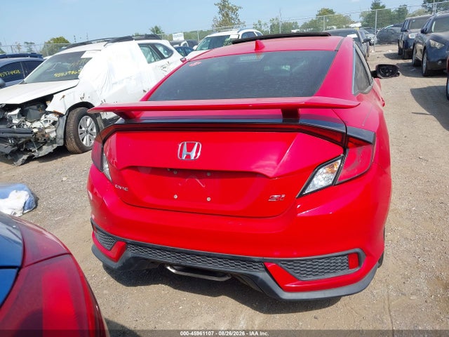 2018 Honda Civic Si მანქანა იყიდება აუქციონზე, vin: 2HGFC3A51JH757470, აუქციონის ნომერი: 45961107