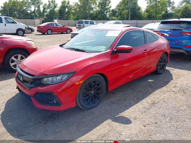 2018 Honda Civic Si მანქანა იყიდება აუქციონზე, vin: 2HGFC3A51JH757470, აუქციონის ნომერი: 45961107