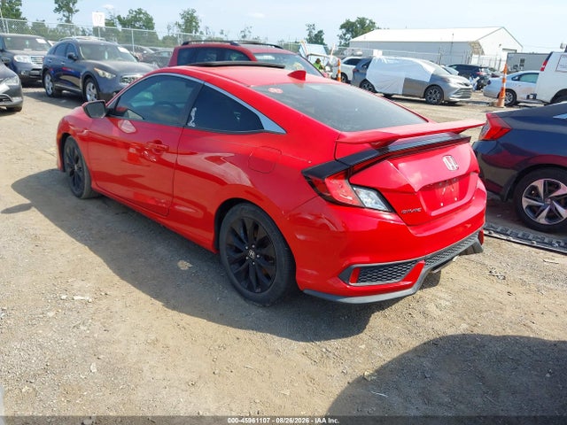 2018 Honda Civic Si მანქანა იყიდება აუქციონზე, vin: 2HGFC3A51JH757470, აუქციონის ნომერი: 45961107