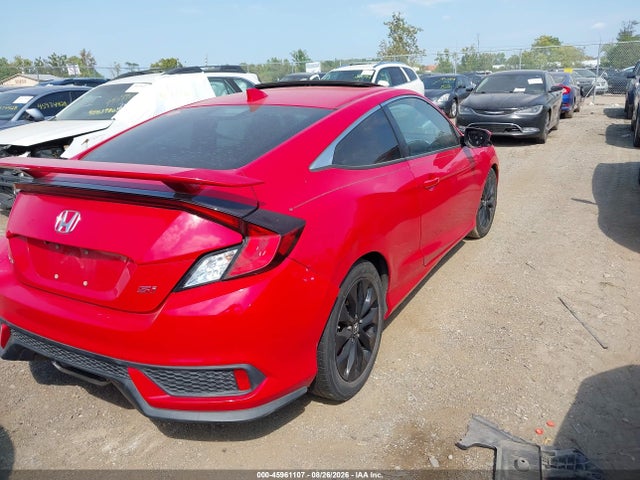 2018 Honda Civic Si მანქანა იყიდება აუქციონზე, vin: 2HGFC3A51JH757470, აუქციონის ნომერი: 45961107
