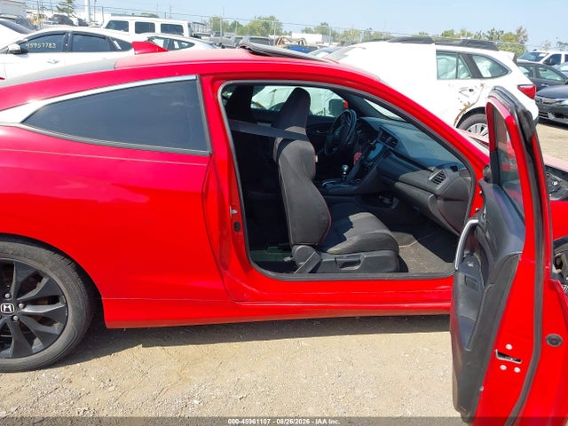 2018 Honda Civic Si მანქანა იყიდება აუქციონზე, vin: 2HGFC3A51JH757470, აუქციონის ნომერი: 45961107