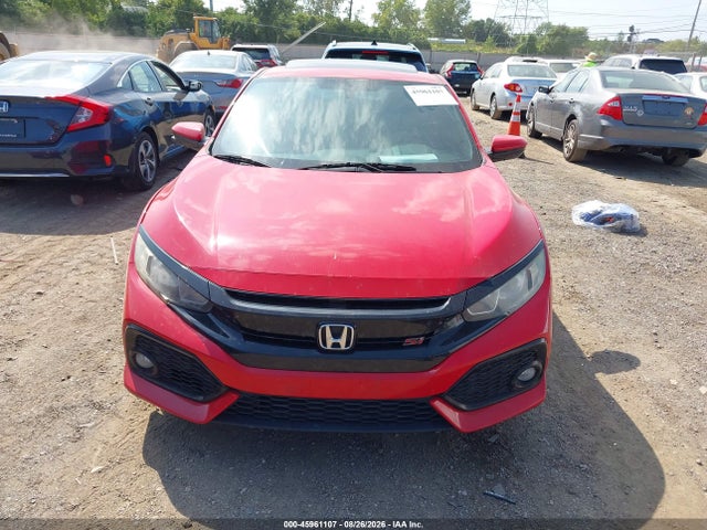 2018 Honda Civic Si მანქანა იყიდება აუქციონზე, vin: 2HGFC3A51JH757470, აუქციონის ნომერი: 45961107