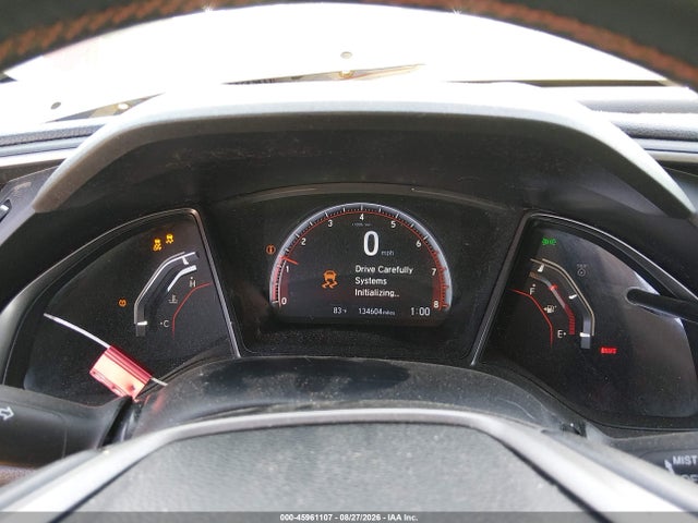 2018 Honda Civic Si მანქანა იყიდება აუქციონზე, vin: 2HGFC3A51JH757470, აუქციონის ნომერი: 45961107