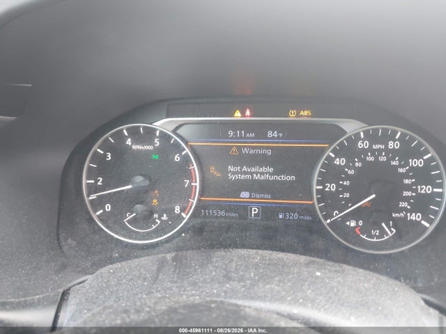 Aukcja sprzedaży 2021 Nissan Altima Sr Fwd, vin: 1N4BL4CV4MN337848, numer aukcji: 45961111