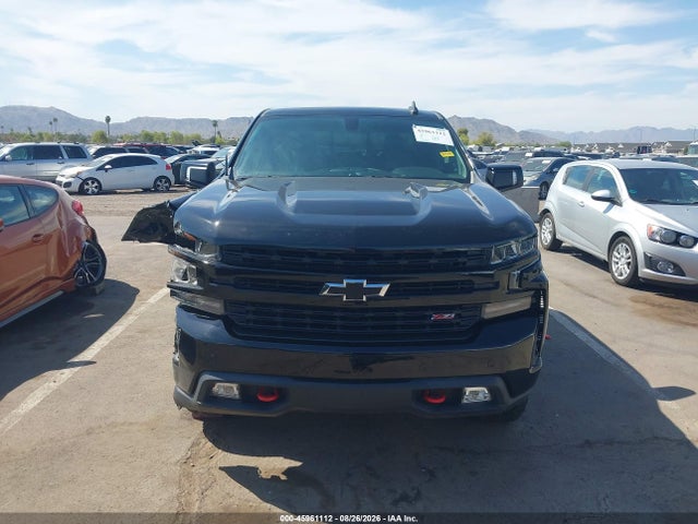 Auction sale of the 2021 Chevrolet Silverado 1500 4wd  Short Bed Lt Trail Boss, vin: 1GCPYFED2MZ137240, lot number: 45961112