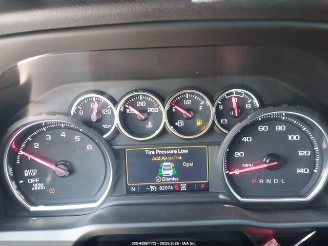 Auction sale of the 2021 Chevrolet Silverado 1500 4wd  Short Bed Lt Trail Boss, vin: 1GCPYFED2MZ137240, lot number: 45961112