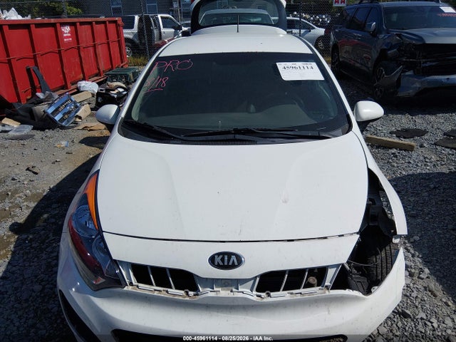 Aukcja sprzedaży 2013 Kia Rio Lx, vin: KNADM5A37D6182243, numer aukcji: 45961114