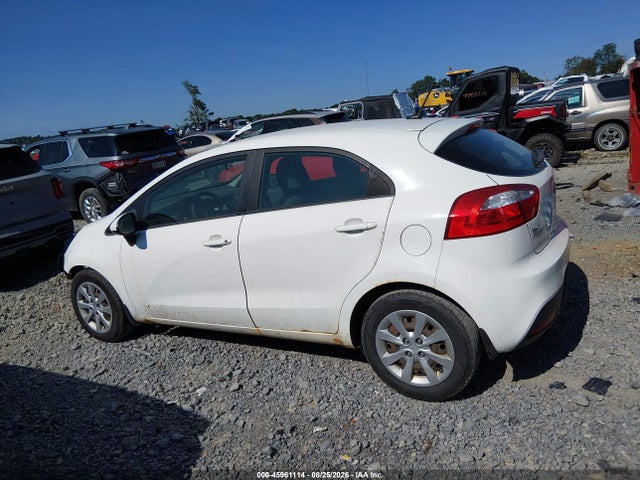 Aukcja sprzedaży 2013 Kia Rio Lx, vin: KNADM5A37D6182243, numer aukcji: 45961114