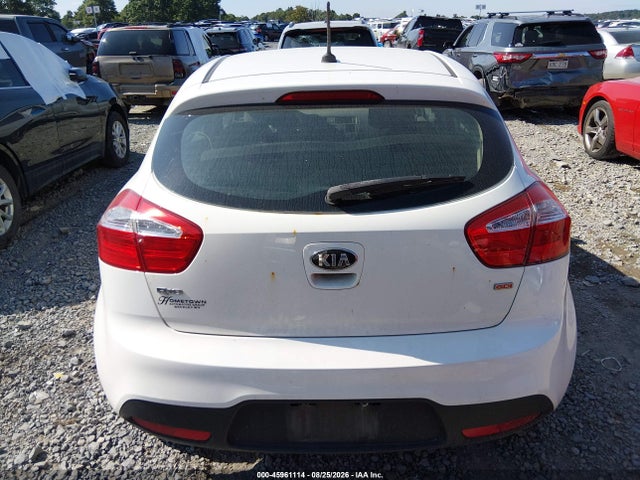 Aukcja sprzedaży 2013 Kia Rio Lx, vin: KNADM5A37D6182243, numer aukcji: 45961114