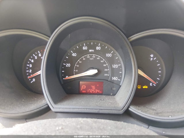 Aukcja sprzedaży 2013 Kia Rio Lx, vin: KNADM5A37D6182243, numer aukcji: 45961114