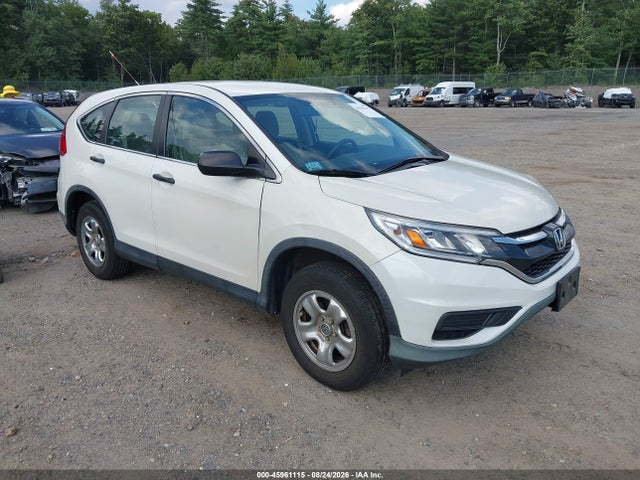Продажа на аукционе авто 2015 Honda Cr-v Lx, vin: 5J6RM4H32FL105786, номер лота: 45961115