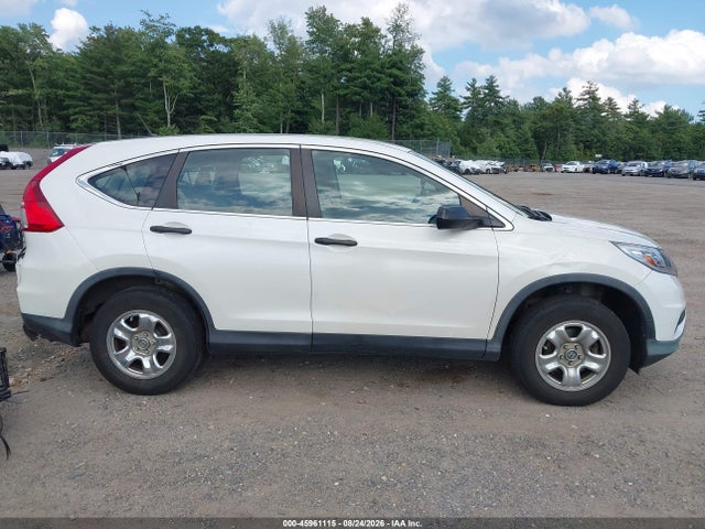 Aukcja sprzedaży 2015 Honda Cr-v Lx, vin: 5J6RM4H32FL105786, numer aukcji: 45961115