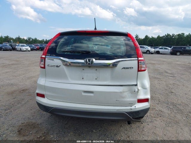 Aukcja sprzedaży 2015 Honda Cr-v Lx, vin: 5J6RM4H32FL105786, numer aukcji: 45961115