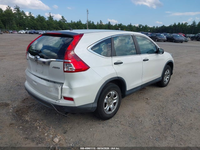 Aukcja sprzedaży 2015 Honda Cr-v Lx, vin: 5J6RM4H32FL105786, numer aukcji: 45961115