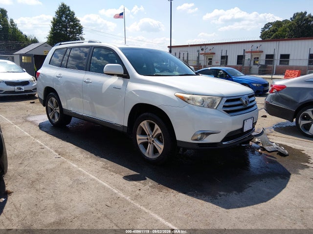 Aukcja sprzedaży 2013 Toyota Highlander Limited V6, vin: 5TDDK3EHXDS227212, numer aukcji: 45961119