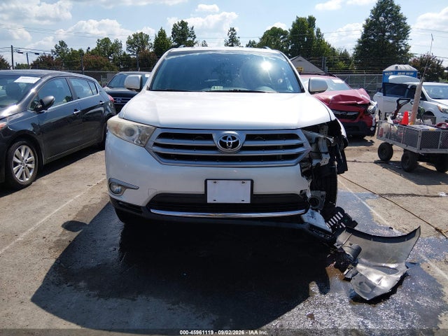 Aukcja sprzedaży 2013 Toyota Highlander Limited V6, vin: 5TDDK3EHXDS227212, numer aukcji: 45961119