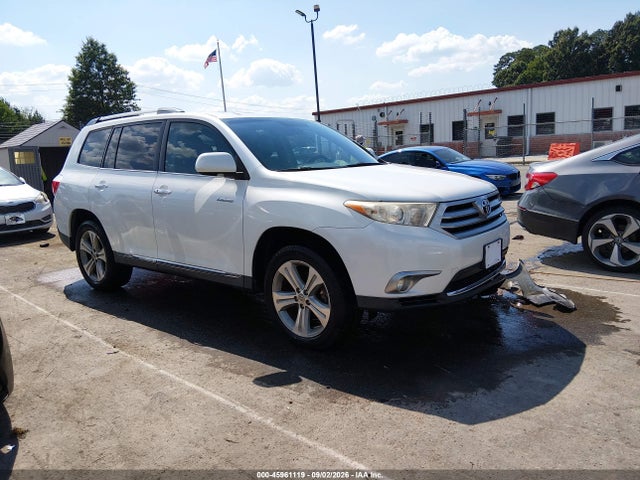 Aukcja sprzedaży 2013 Toyota Highlander Limited V6, vin: 5TDDK3EHXDS227212, numer aukcji: 45961119