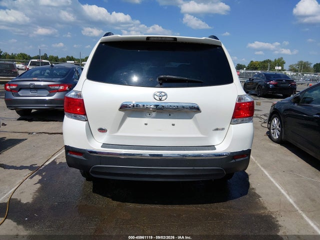 Aukcja sprzedaży 2013 Toyota Highlander Limited V6, vin: 5TDDK3EHXDS227212, numer aukcji: 45961119