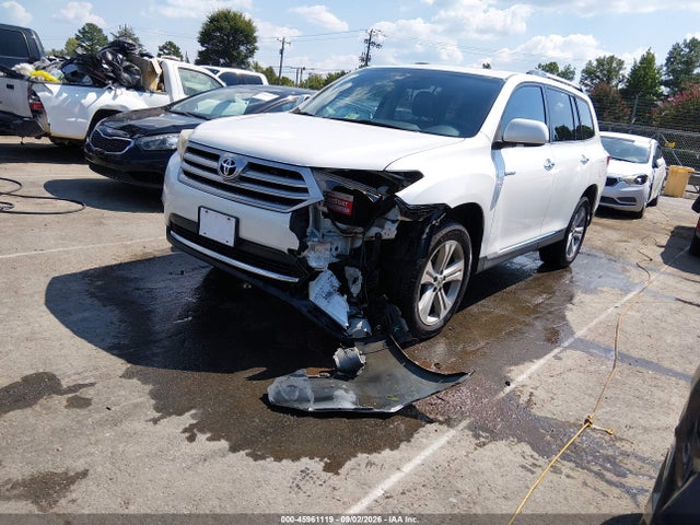 Aukcja sprzedaży 2013 Toyota Highlander Limited V6, vin: 5TDDK3EHXDS227212, numer aukcji: 45961119