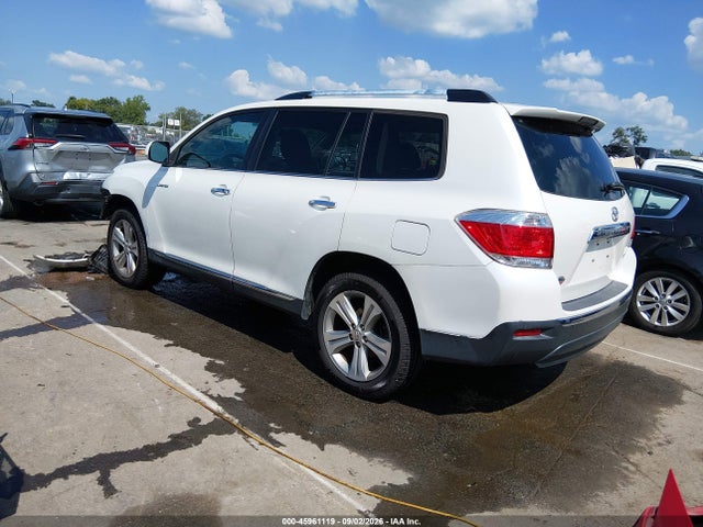 Aukcja sprzedaży 2013 Toyota Highlander Limited V6, vin: 5TDDK3EHXDS227212, numer aukcji: 45961119