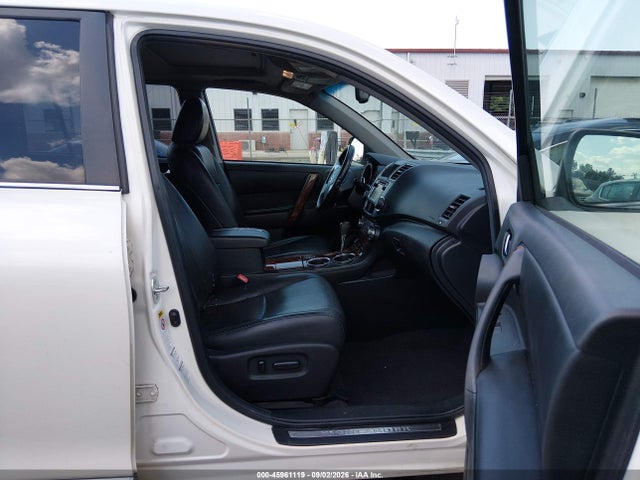 Aukcja sprzedaży 2013 Toyota Highlander Limited V6, vin: 5TDDK3EHXDS227212, numer aukcji: 45961119