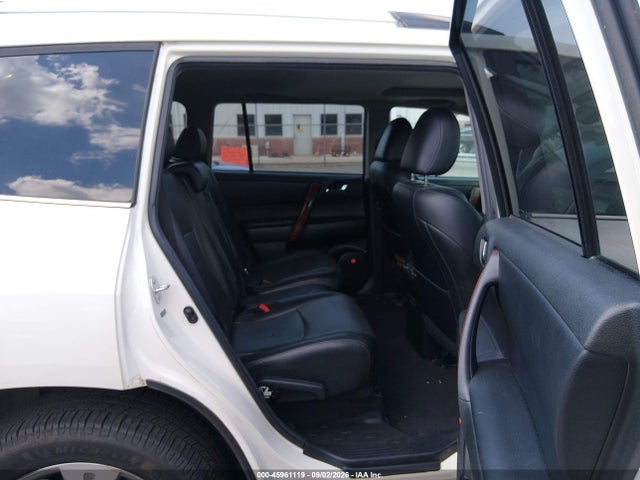 Aukcja sprzedaży 2013 Toyota Highlander Limited V6, vin: 5TDDK3EHXDS227212, numer aukcji: 45961119