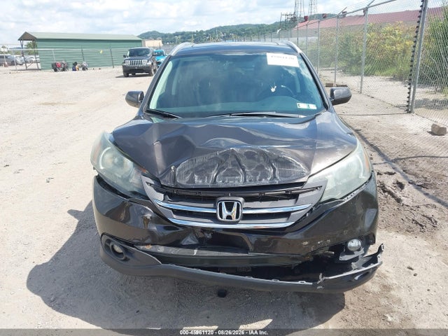 45961120 :رقم المزاد ، 2HKRM4H74EH709027 vin ، 2014 Honda Cr-v Ex-l مزاد بيع