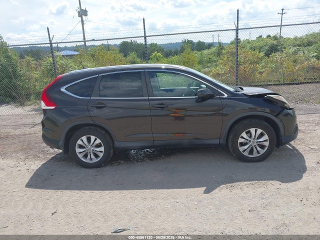 45961120 :رقم المزاد ، 2HKRM4H74EH709027 vin ، 2014 Honda Cr-v Ex-l مزاد بيع