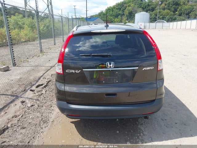45961120 :رقم المزاد ، 2HKRM4H74EH709027 vin ، 2014 Honda Cr-v Ex-l مزاد بيع