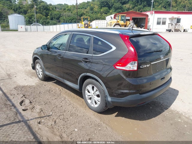 45961120 :رقم المزاد ، 2HKRM4H74EH709027 vin ، 2014 Honda Cr-v Ex-l مزاد بيع