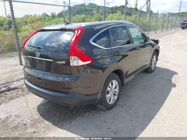 45961120 :رقم المزاد ، 2HKRM4H74EH709027 vin ، 2014 Honda Cr-v Ex-l مزاد بيع