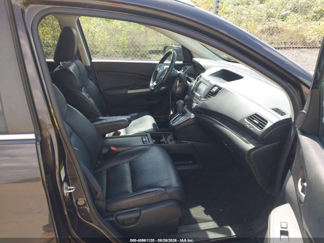 45961120 :رقم المزاد ، 2HKRM4H74EH709027 vin ، 2014 Honda Cr-v Ex-l مزاد بيع