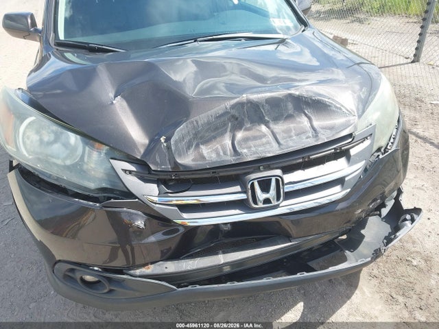 45961120 :رقم المزاد ، 2HKRM4H74EH709027 vin ، 2014 Honda Cr-v Ex-l مزاد بيع
