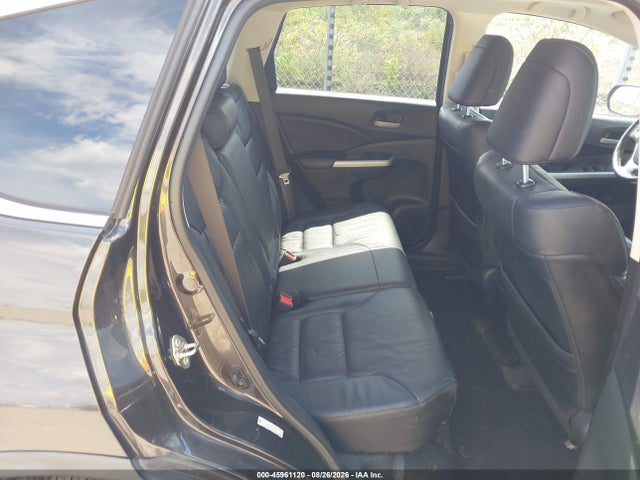 45961120 :رقم المزاد ، 2HKRM4H74EH709027 vin ، 2014 Honda Cr-v Ex-l مزاد بيع
