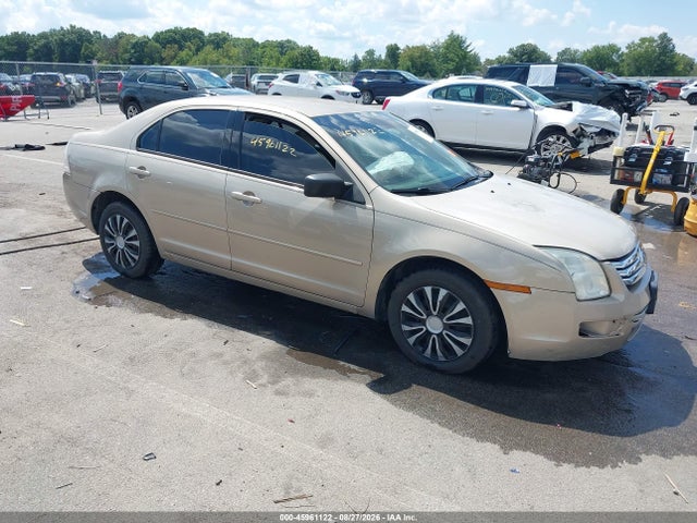 45961122 :رقم المزاد ، 3FAHP06Z87R119869 vin ، 2007 Ford Fusion S مزاد بيع