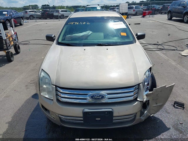 45961122 :رقم المزاد ، 3FAHP06Z87R119869 vin ، 2007 Ford Fusion S مزاد بيع