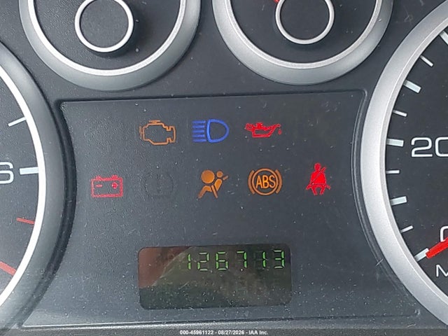 45961122 :رقم المزاد ، 3FAHP06Z87R119869 vin ، 2007 Ford Fusion S مزاد بيع