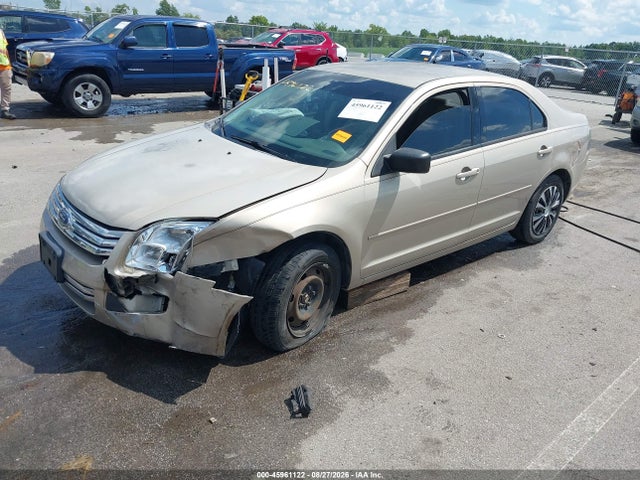 45961122 :رقم المزاد ، 3FAHP06Z87R119869 vin ، 2007 Ford Fusion S مزاد بيع