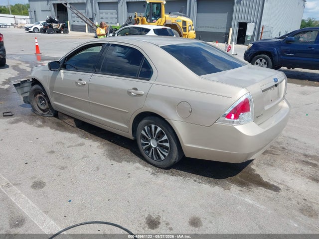 45961122 :رقم المزاد ، 3FAHP06Z87R119869 vin ، 2007 Ford Fusion S مزاد بيع