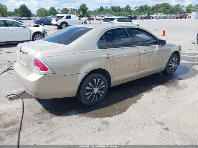45961122 :رقم المزاد ، 3FAHP06Z87R119869 vin ، 2007 Ford Fusion S مزاد بيع
