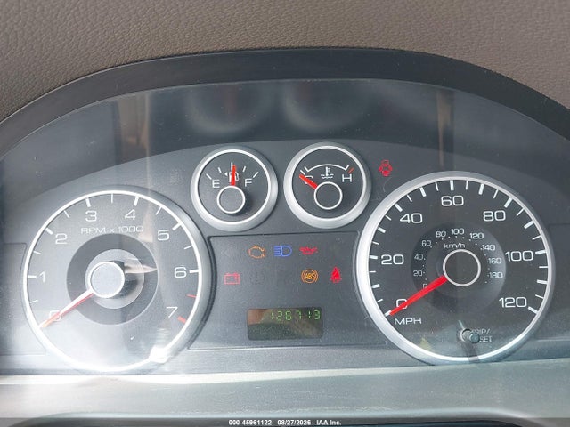 45961122 :رقم المزاد ، 3FAHP06Z87R119869 vin ، 2007 Ford Fusion S مزاد بيع