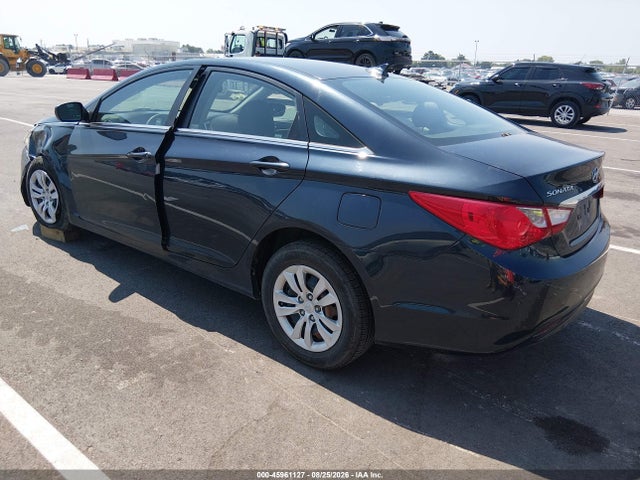 Продажа на аукционе авто 2012 Hyundai Sonata Gls, vin: 5NPEB4AC8CH331951, номер лота: 45961127