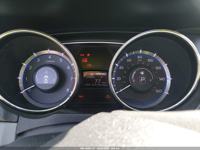Продажа на аукционе авто 2012 Hyundai Sonata Gls, vin: 5NPEB4AC8CH331951, номер лота: 45961127