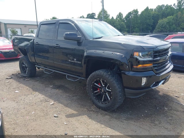 Продажа на аукционе авто 2018 Chevrolet Silverado 1500 2lt, vin: 3GCUKRECXJG300192, номер лота: 45961131