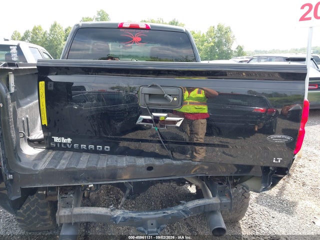 Продаж на аукціоні авто 2018 Chevrolet Silverado 1500 2lt, vin: 3GCUKRECXJG300192, номер лоту: 45961131