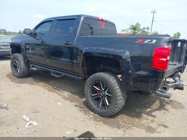 Продаж на аукціоні авто 2018 Chevrolet Silverado 1500 2lt, vin: 3GCUKRECXJG300192, номер лоту: 45961131